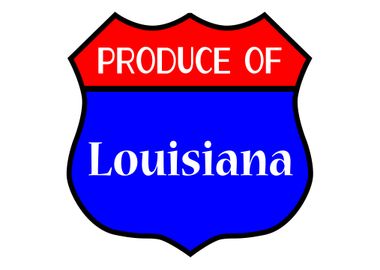 Produce Of Louisiana