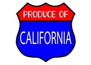 Produce Of California