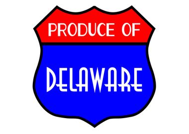 Produce Of Delaware