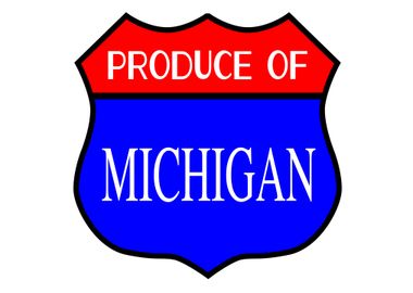 Produce Of Michigan