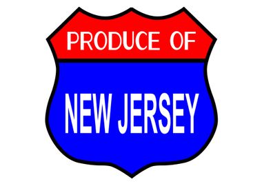 Produce Of New Jersey Stat