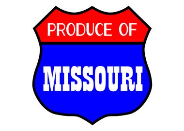 Produce Of Missouri State