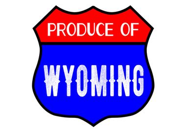 Produce Of Wyoming