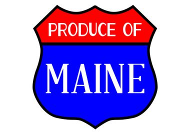 Produce Of Maine