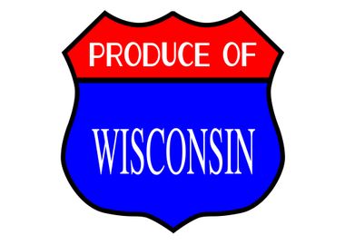 Produce Of Wisconsin