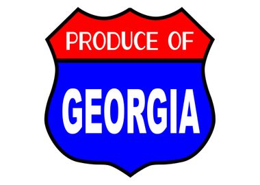 Produce Of Georgia