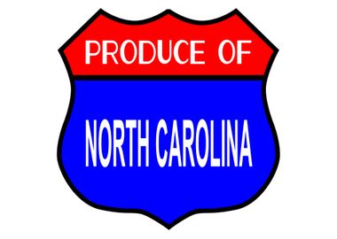 Produce Of North Carolina