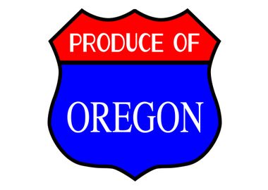 Produce Of Oregon