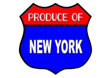 Produce Of New York