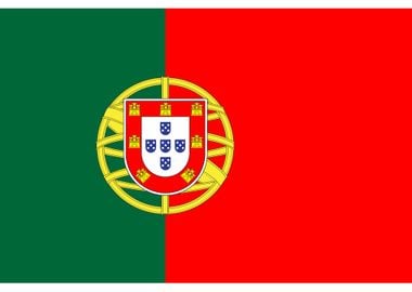 Portuguese National Flag