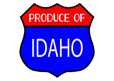 Produce Of Idaho