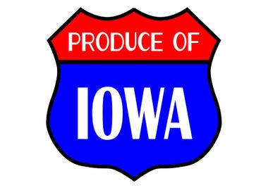 Produce Of Iowa