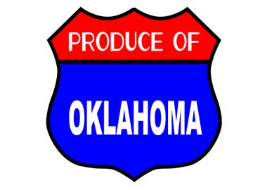 Produce Of Oklahoma