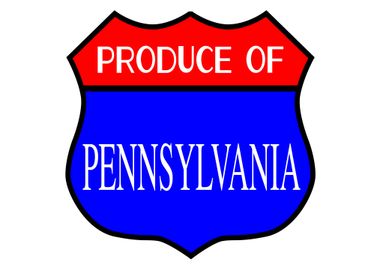 Produce Of Pennsylvania