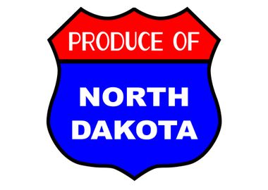 Produce Of North Dakota