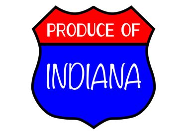 Produce Of Indiana