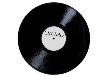 DJ Mix White Label