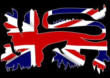 British Lion Flag