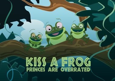 Kiss a frog