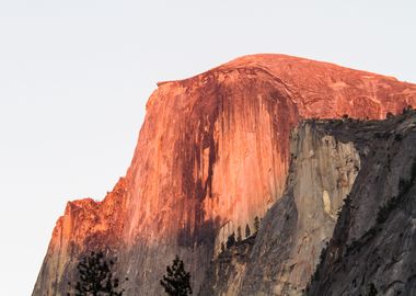 Fire Half Dome