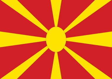 Macedonia Flag