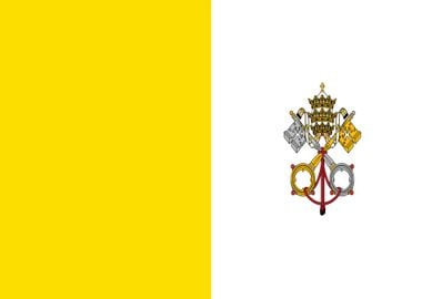 Vatican City Flag