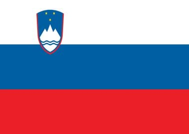 Slovenia Flag