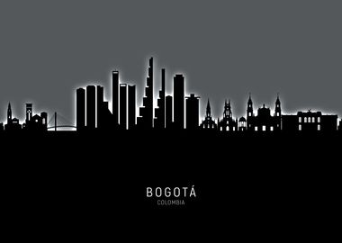 Bogota Colombia Skyline