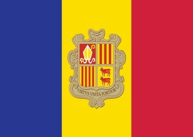 Andorra Flag