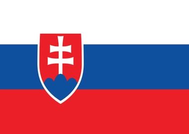 Slovakia Flag