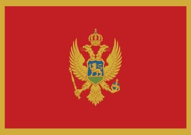 Montenegro Flag