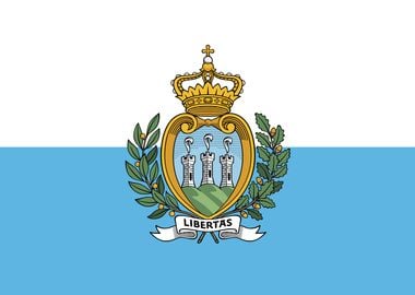 San Marino Flag