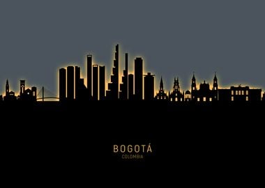 Bogota Colombia Skyline