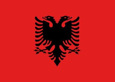 Albania Flag