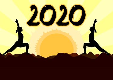 Yoga At Sunset 2020