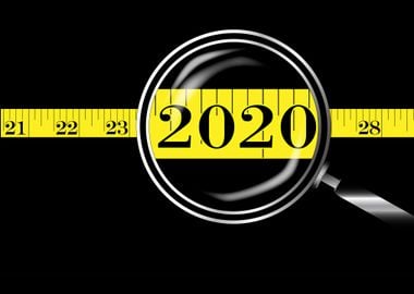 Tape Measure Border 2020