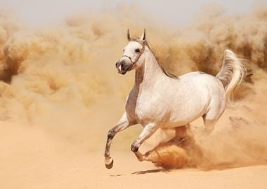 Running Horse