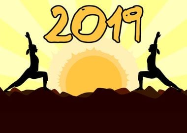 Yoga At Sunset 2019