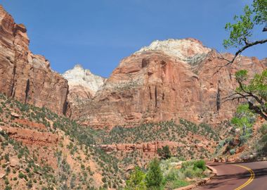 zion canyon nationalpark