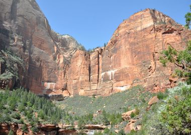 zion canyon nationalpark