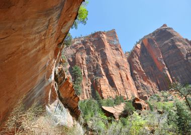 zion canyon nationalpark