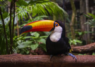 Beautiful Toucan