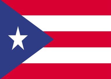 Puerto Rico Flag