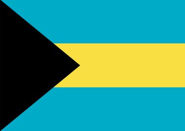 Bahamas Flag