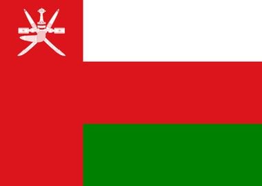 Oman Flag