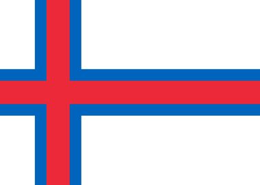 Faroe Islands Flag