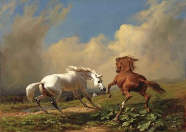 Horses Artwork