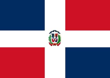 Dominican Republic Flag