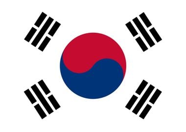 South Korea Flag