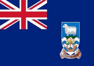 Falkland Islands Flag